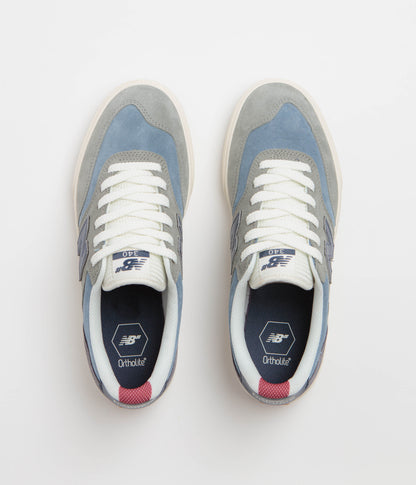 New Balance Numeric 340 Shoes - Blue / Grey