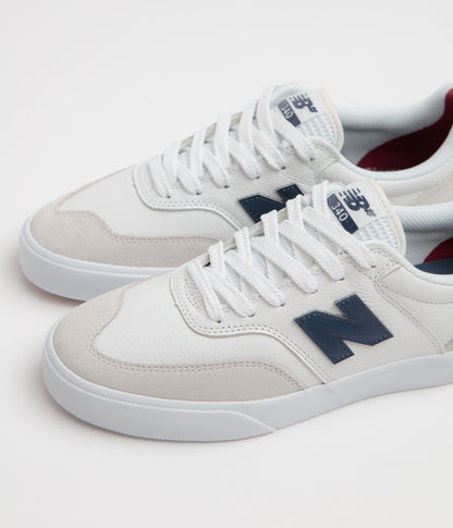New Balance Numeric 340 Shoes - White / Navy