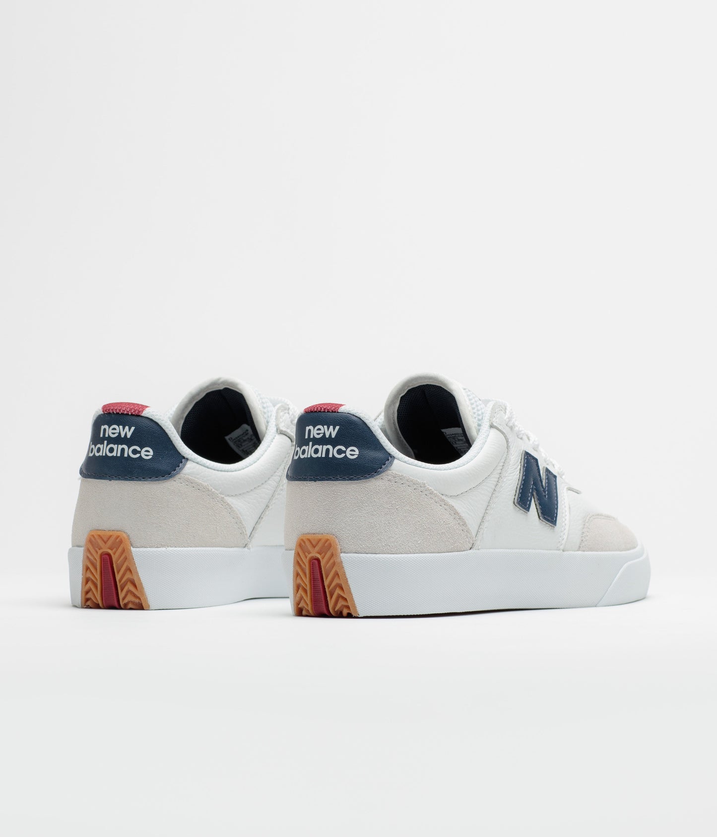 New Balance Numeric 340 Shoes - White / Navy