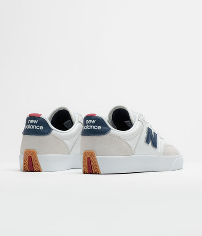 New Balance Numeric 340 Shoes - White / Navy