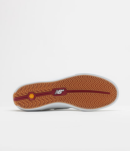 New Balance Numeric 340 Shoes - White / Navy