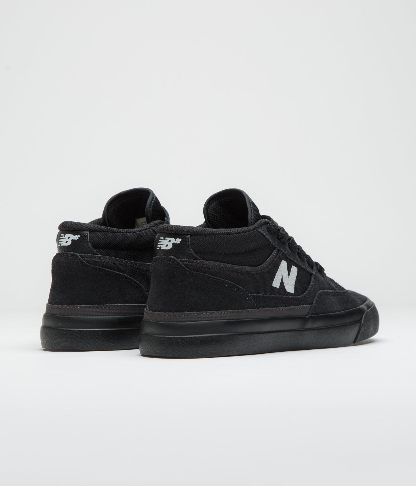 New Balance Numeric 417 Franky Villani Shoes - Black / White