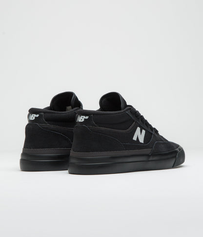 New Balance Numeric 417 Franky Villani Shoes - Black / White
