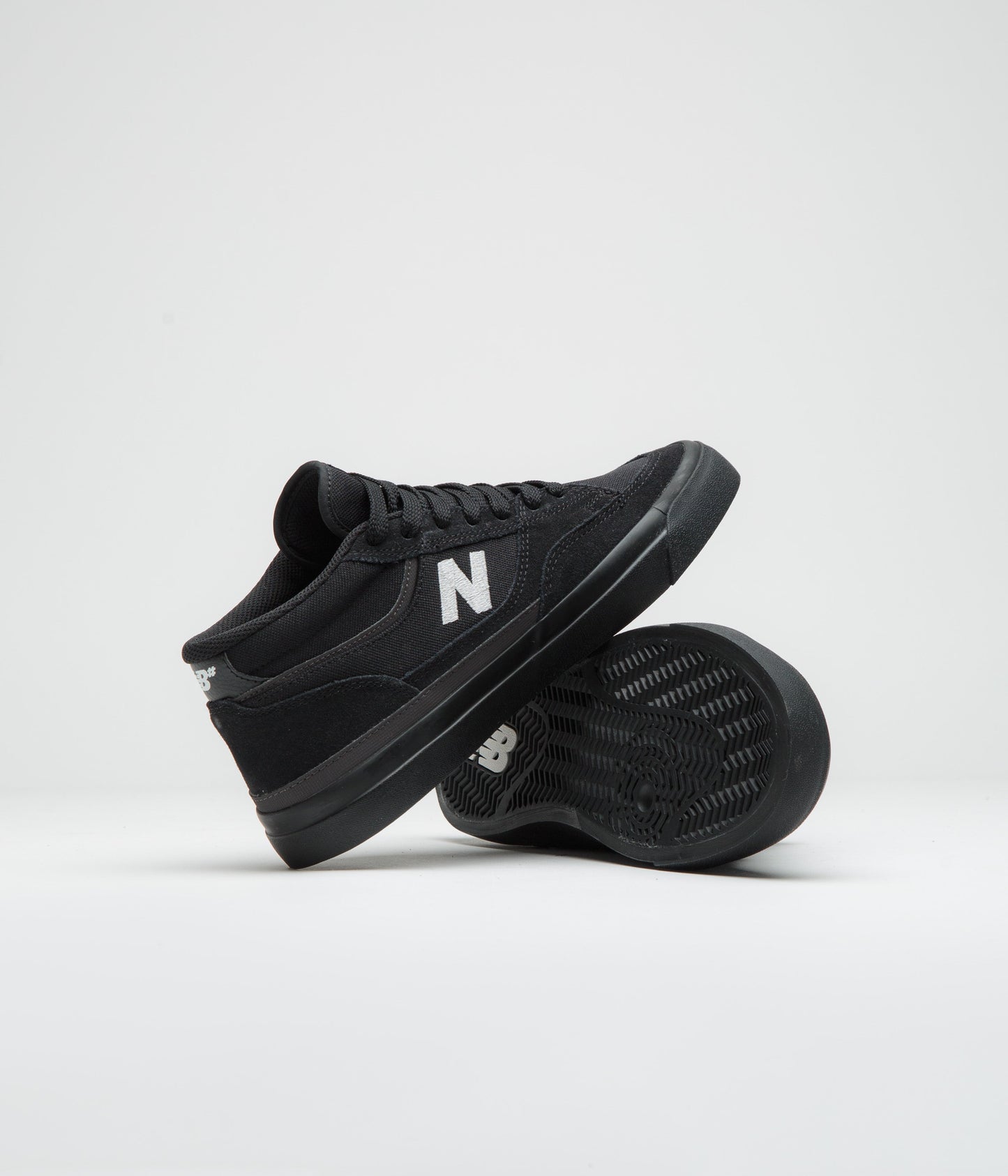 New Balance Numeric 417 Franky Villani Shoes - Black / White