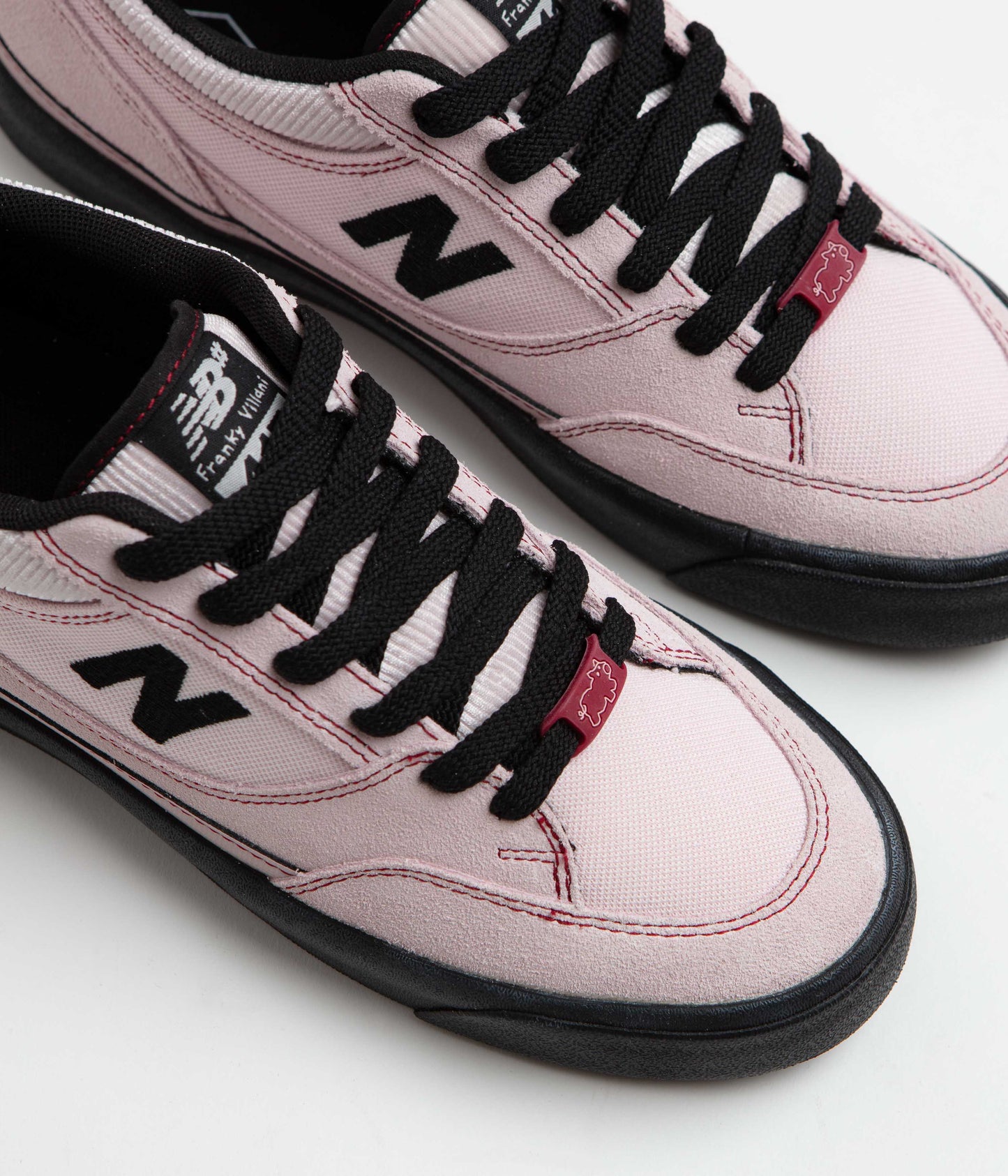 New Balance Numeric 417 Franky Villani Shoes - Pink / Black