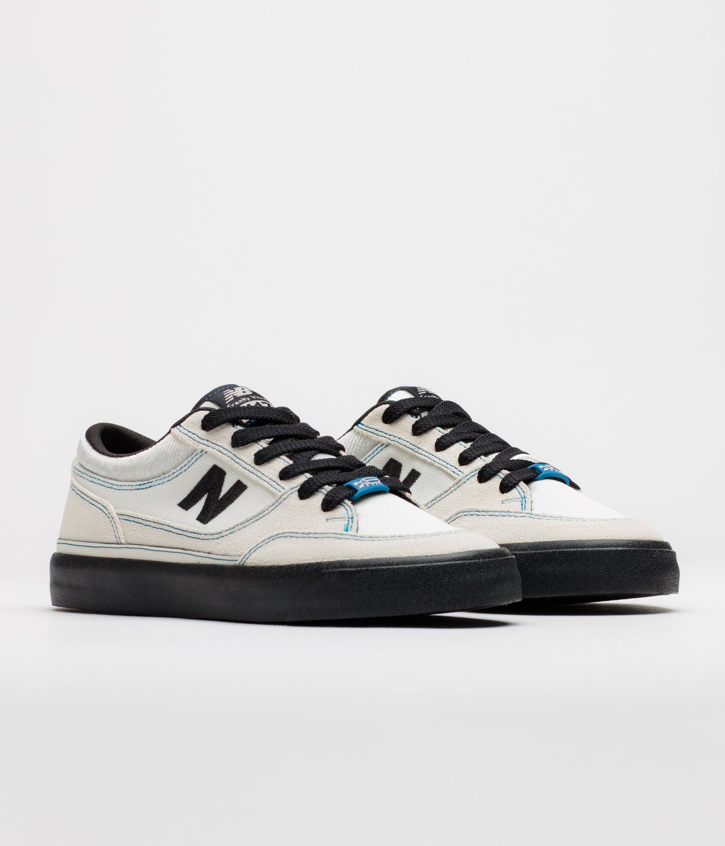 New Balance Numeric 417 Franky Villani Shoes - White / Black