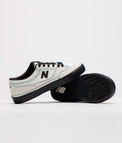 New Balance Numeric 417 Franky Villani Shoes - White / Black