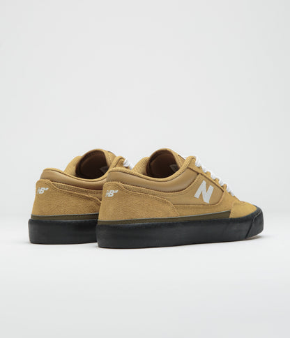 New Balance Numeric 417 Low Franky Villani Shoes - Camel / Black