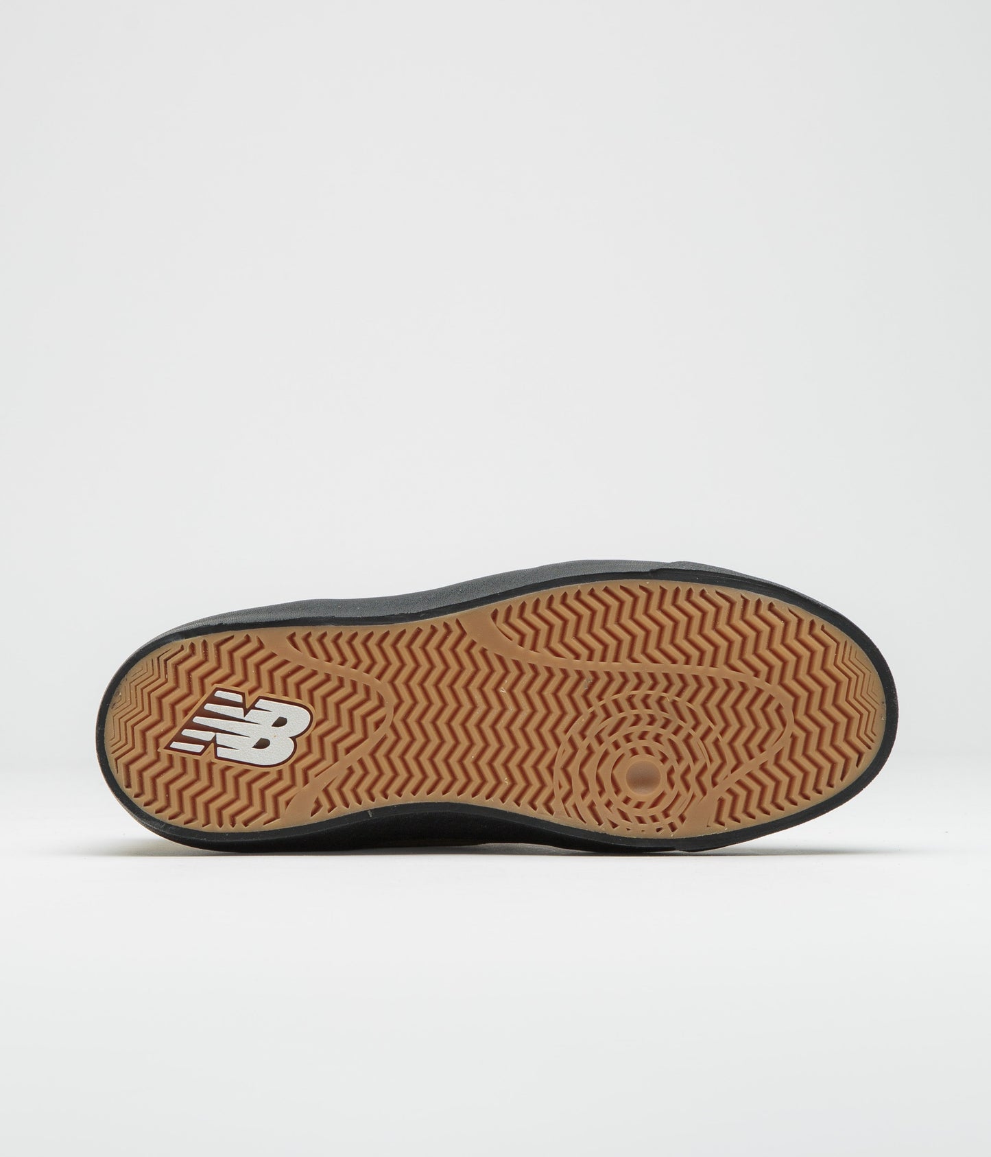 New Balance Numeric 417 Low Franky Villani Shoes - Camel / Black