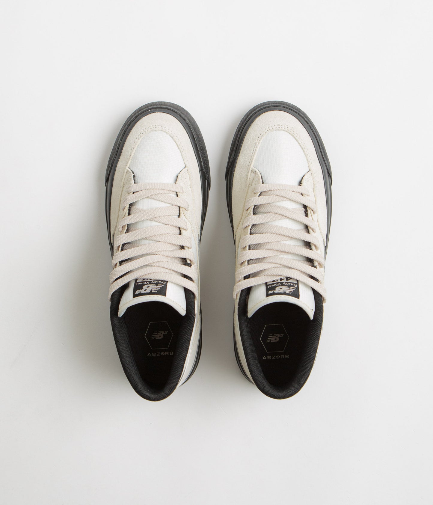 New Balance Numeric 417 Franky Villani Shoes - Sea Salt