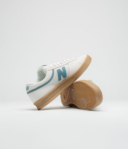 New Balance Numeric 430 Shoes - Sea Salt / Green