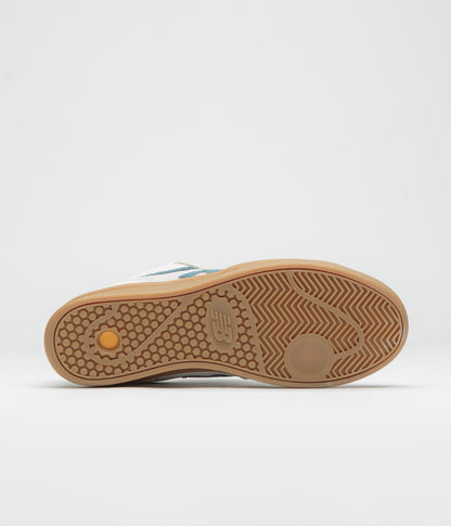 New Balance Numeric 430 Shoes - Sea Salt / Green