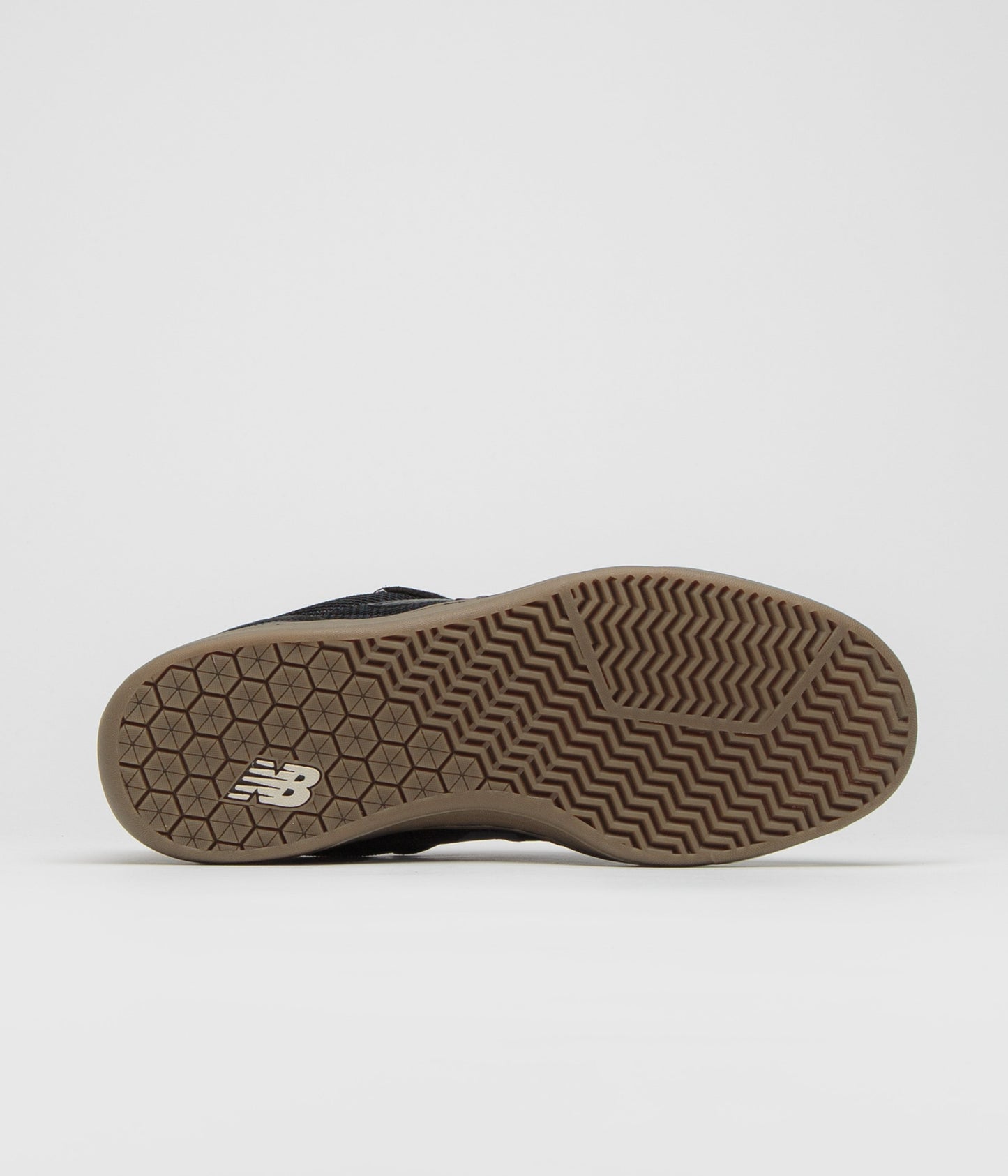 New Balance Numeric 440 Shoes - Black / Gum / Orange