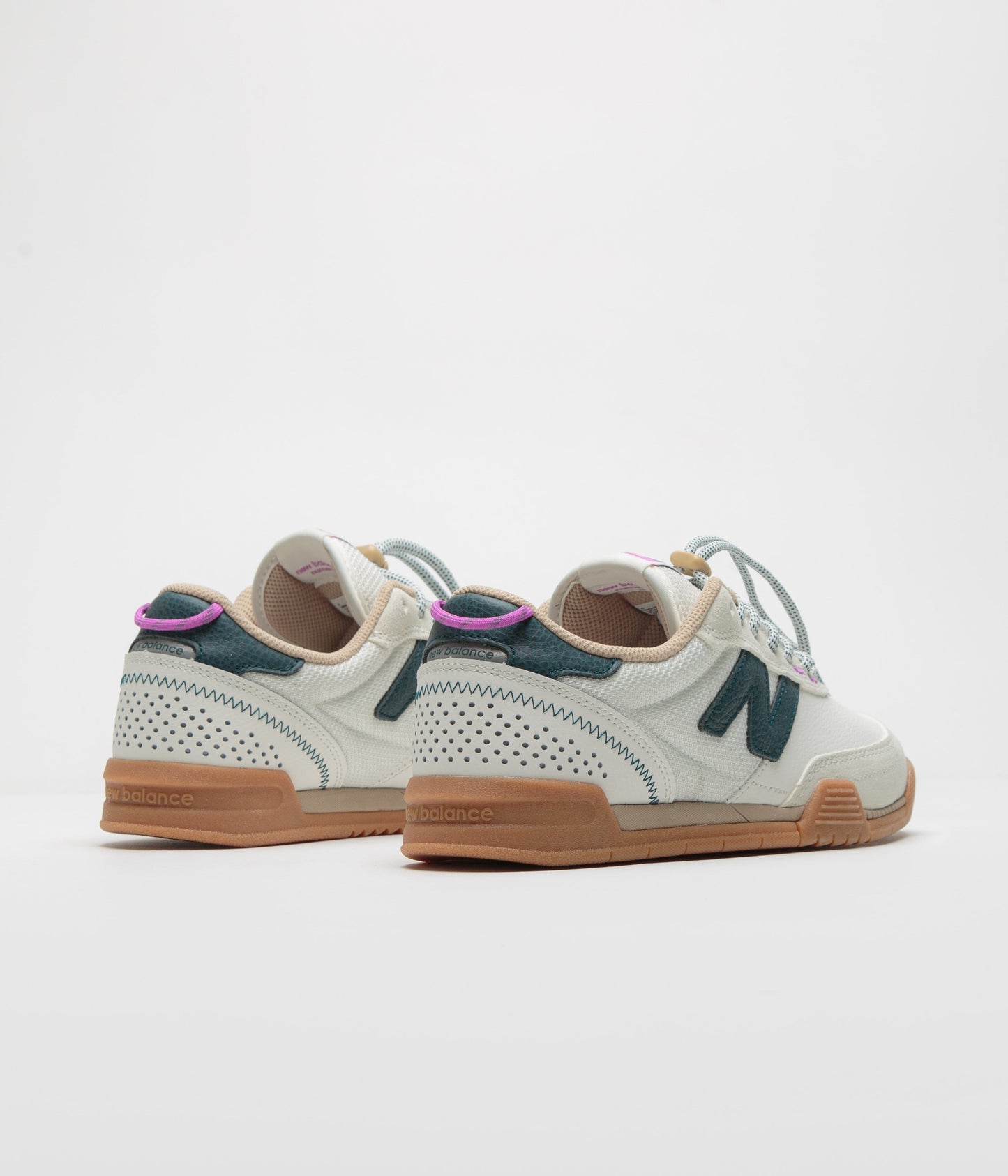 New Balance Numeric 440 V2 Trail Shoes - Sea Salt / Gum