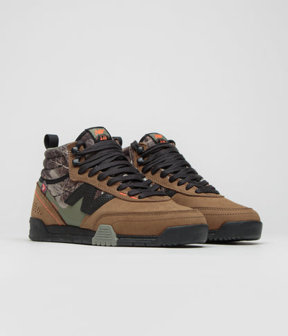 New Balance Numeric 440 V2 Trail High Shoes - Woodland / Black