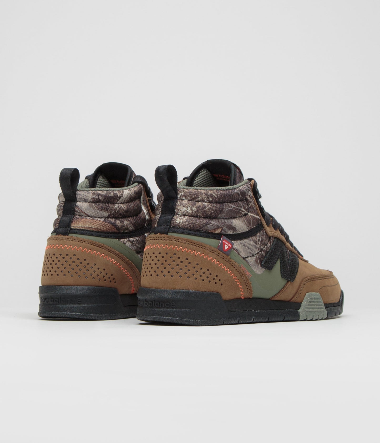 New Balance Numeric 440 V2 Trail High Shoes - Woodland / Black