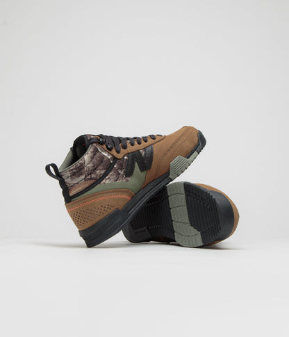 New Balance Numeric 440 V2 Trail High Shoes - Woodland / Black