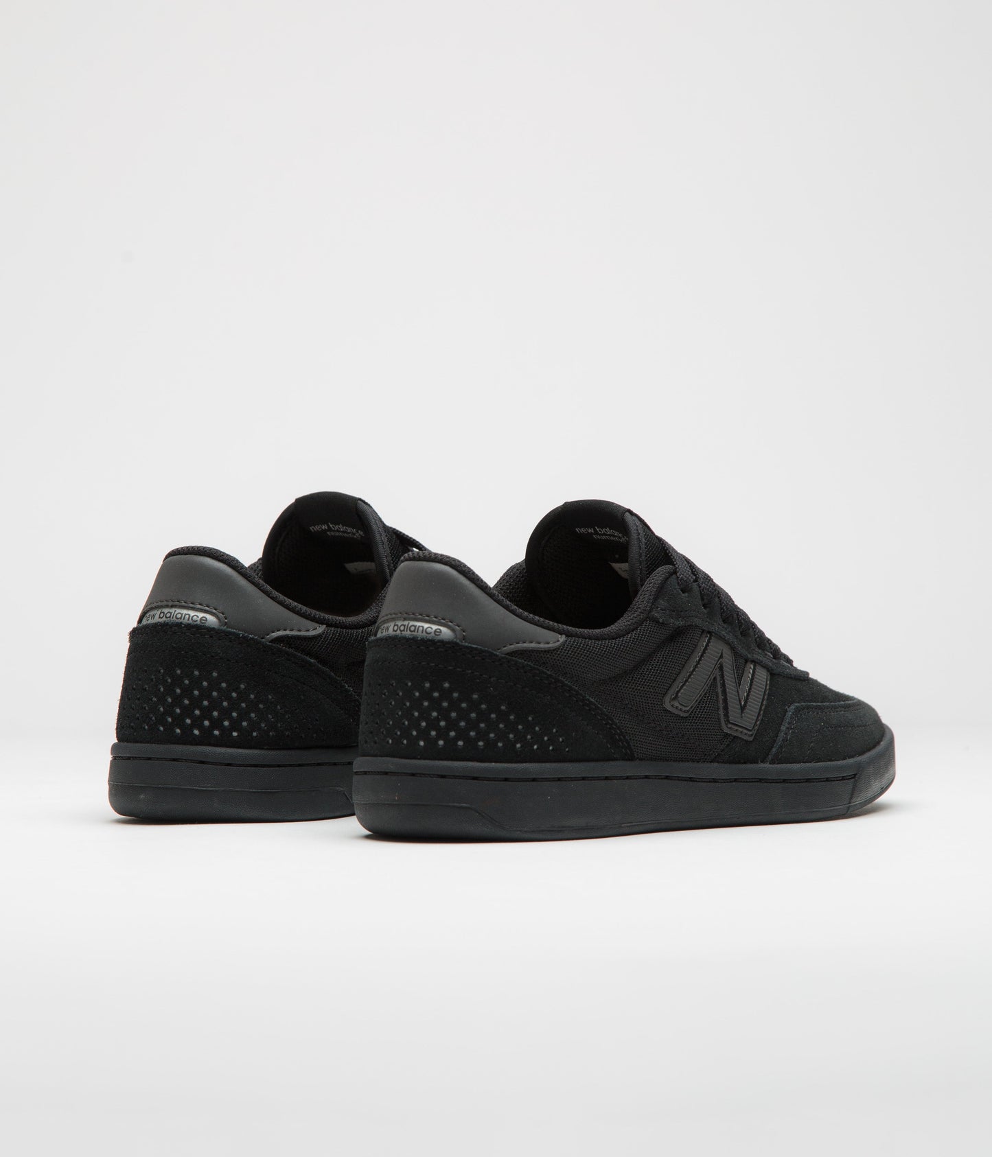 New Balance Numeric 440 V2 Shoes - Black / Black