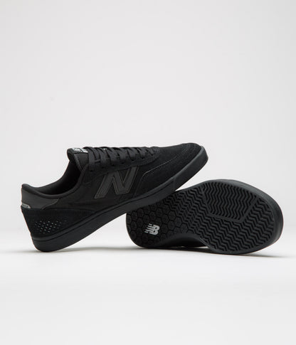 New Balance Numeric 440 V2 Shoes - Black / Black