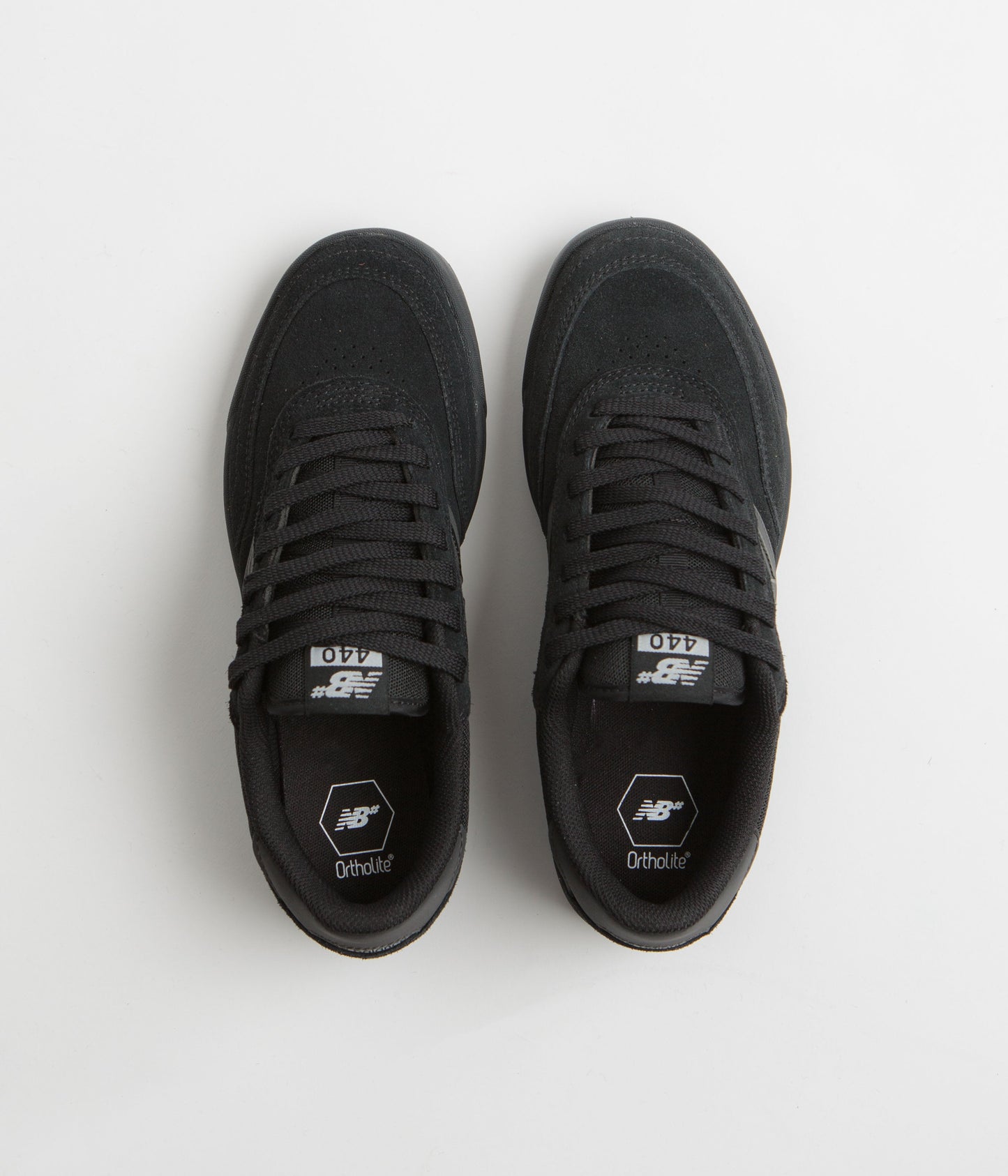 New Balance Numeric 440 V2 Shoes - Black / Black