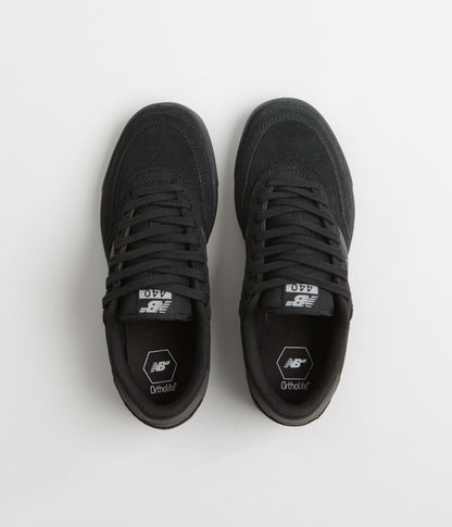 New Balance Numeric 440 V2 Shoes - Black / Black