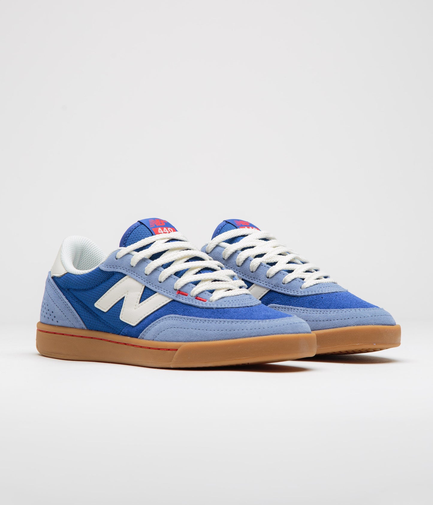 New Balance Numeric 440 V2 Shoes - Royal / White