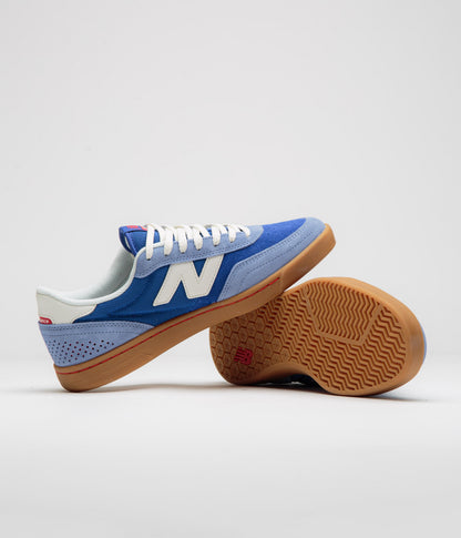 New Balance Numeric 440 V2 Shoes - Royal / White