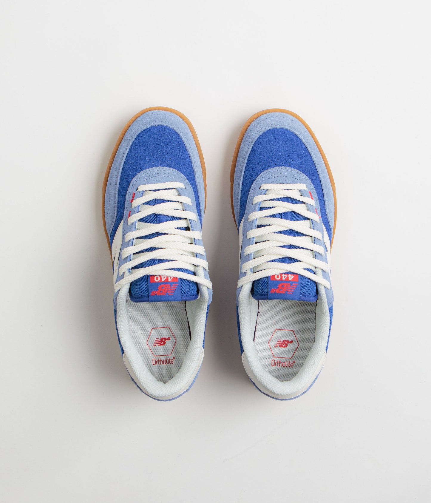 New Balance Numeric 440 V2 Shoes - Royal / White