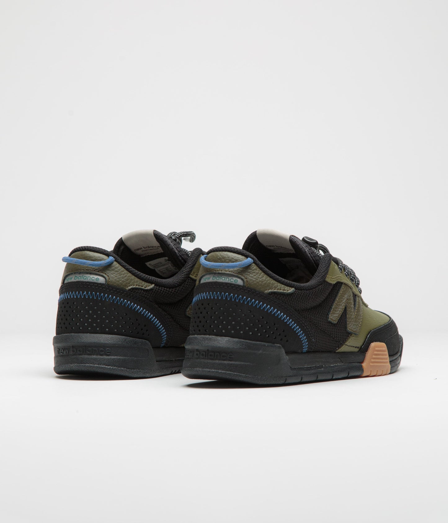 New Balance Numeric 440 V2 Trail Shoes - Olive / Black