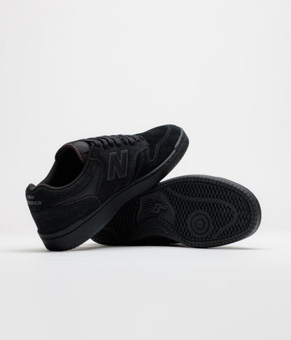 New Balance Numeric 480 Shoes - Black / Black