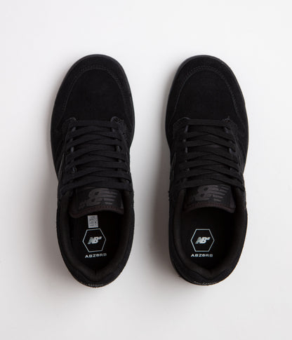 New Balance Numeric 480 Shoes - Black / Black