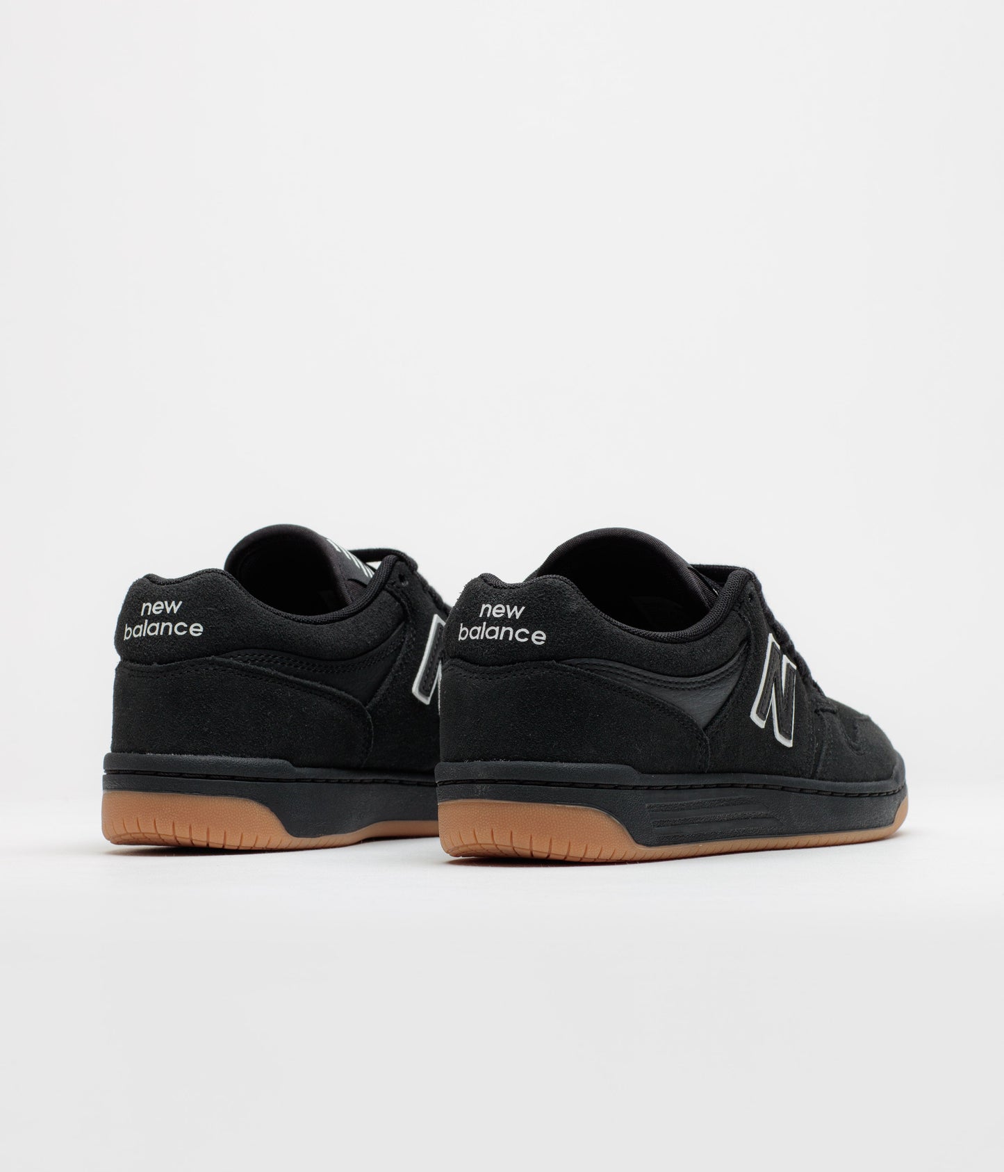 New Balance Numeric 480 Shoes - Black / Black / Gum