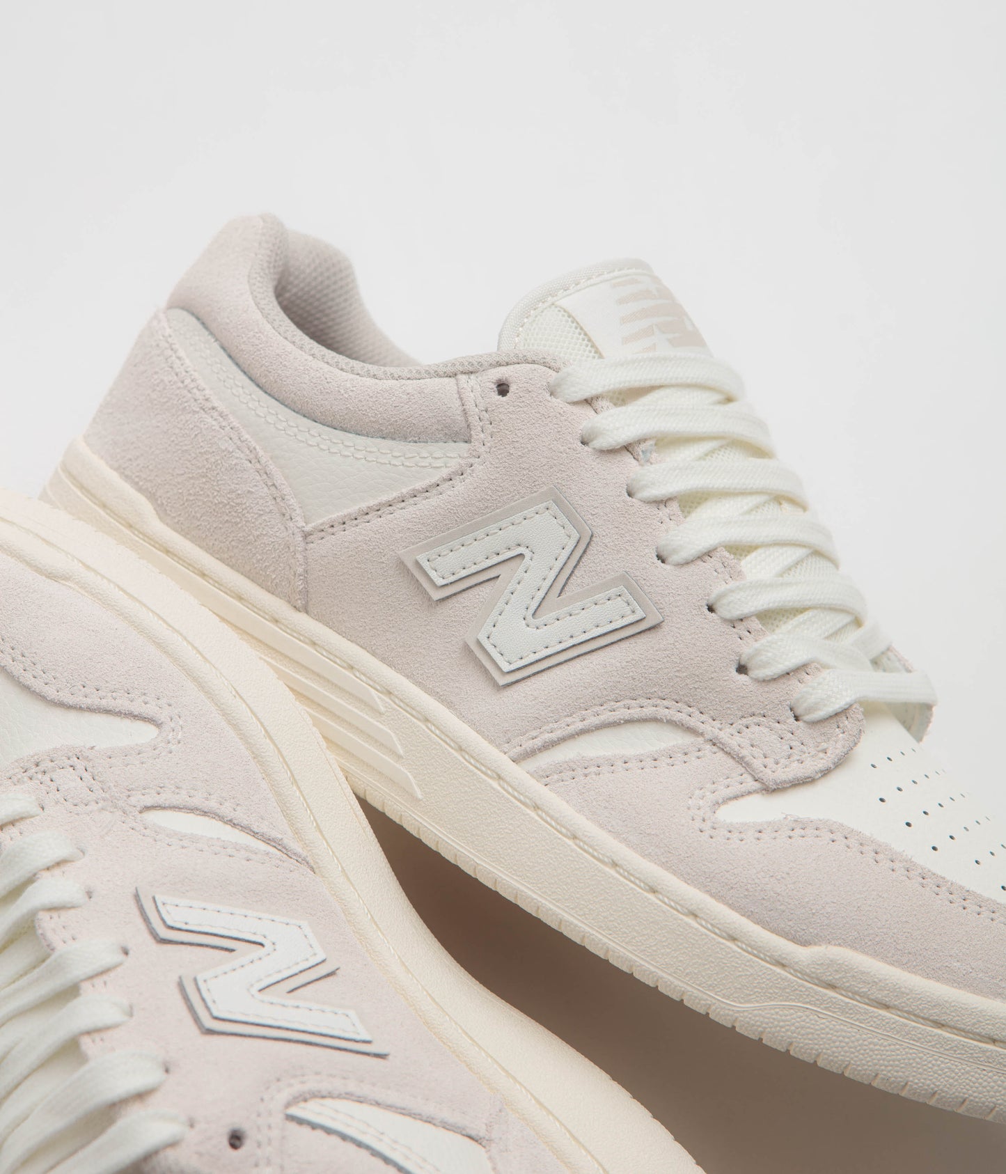 New Balance Numeric 480 Shoes - Vanilla / Vanilla