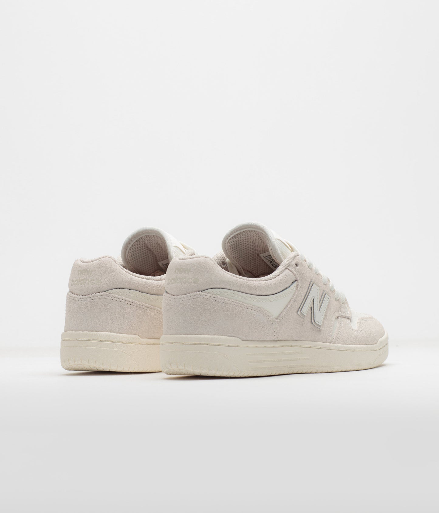 New Balance Numeric 480 Shoes - Vanilla / Vanilla