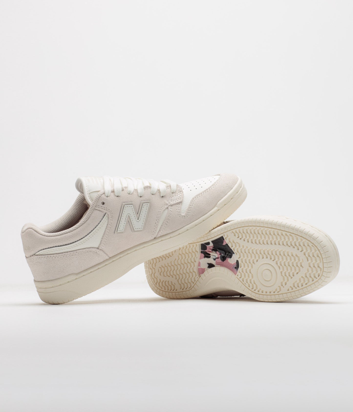 New Balance Numeric 480 Shoes - Vanilla / Vanilla