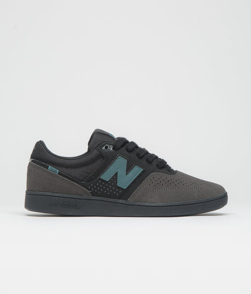 New Balance Numeric 508 Brandon Westgate Shoes - Black Cement