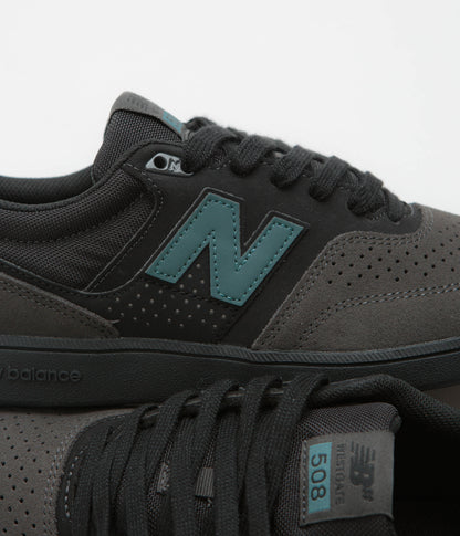 New Balance Numeric 508 Brandon Westgate Shoes - Black Cement