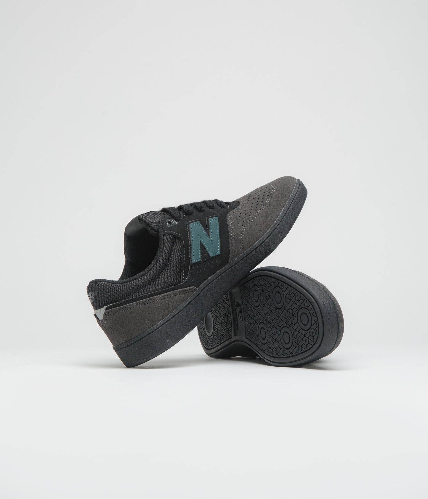 New Balance Numeric 508 Brandon Westgate Shoes - Black Cement