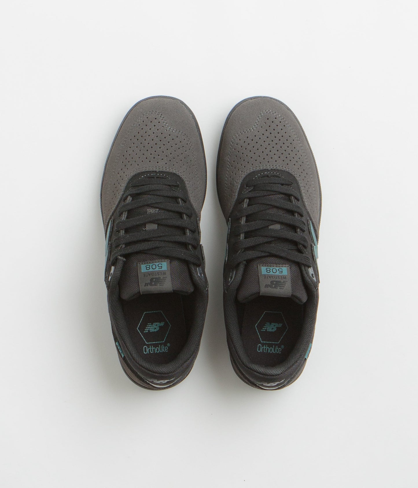 New Balance Numeric 508 Brandon Westgate Shoes - Black Cement