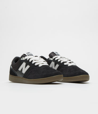 New Balance Numeric 508 Brandon Westgate Shoes - Black / Gum / White