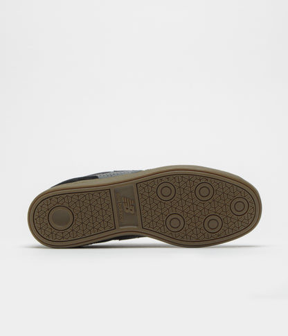 New Balance Numeric 508 Brandon Westgate Shoes - Black / Gum / White