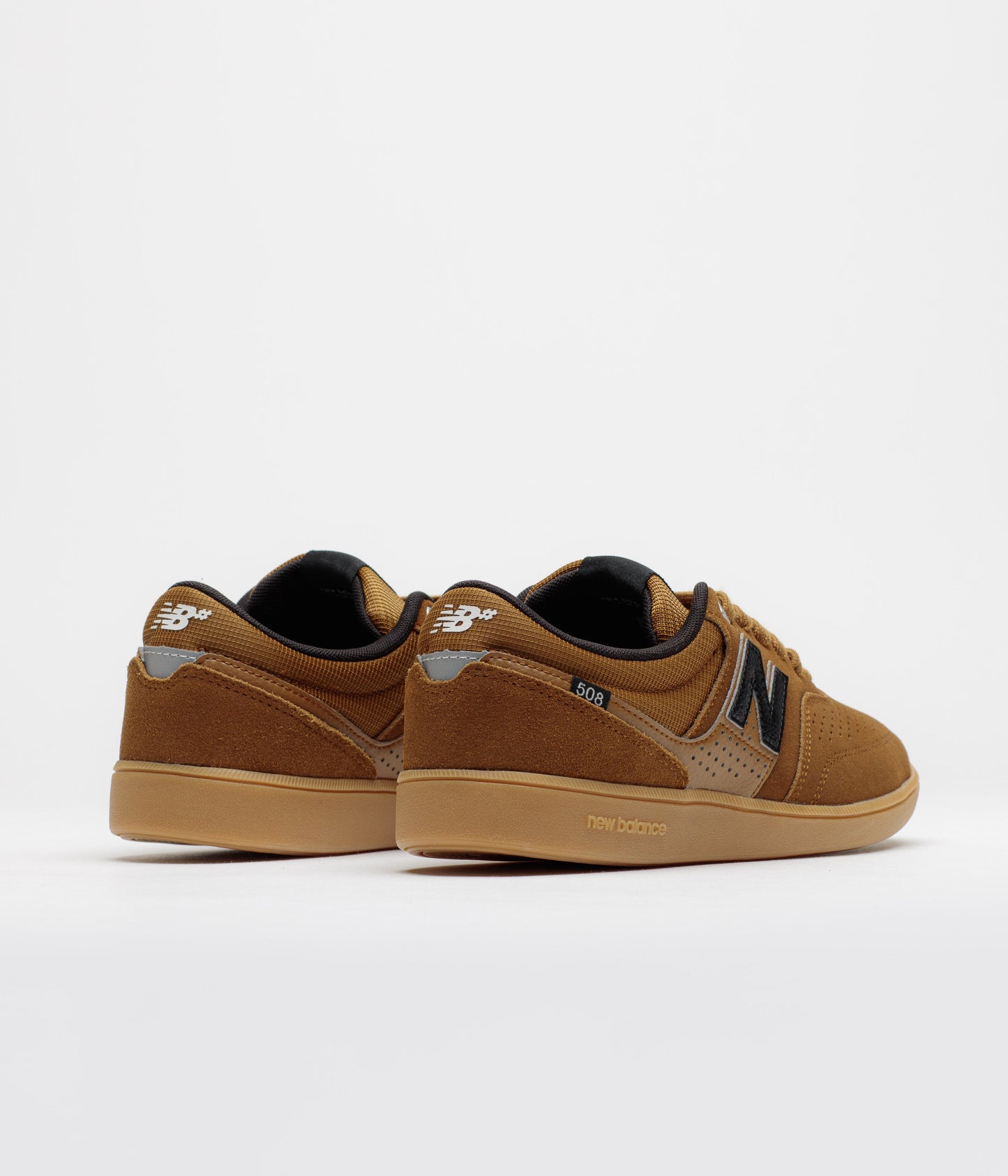 New Balance Numeric 508 Brandon Westgate Shoes - Brown / Gum