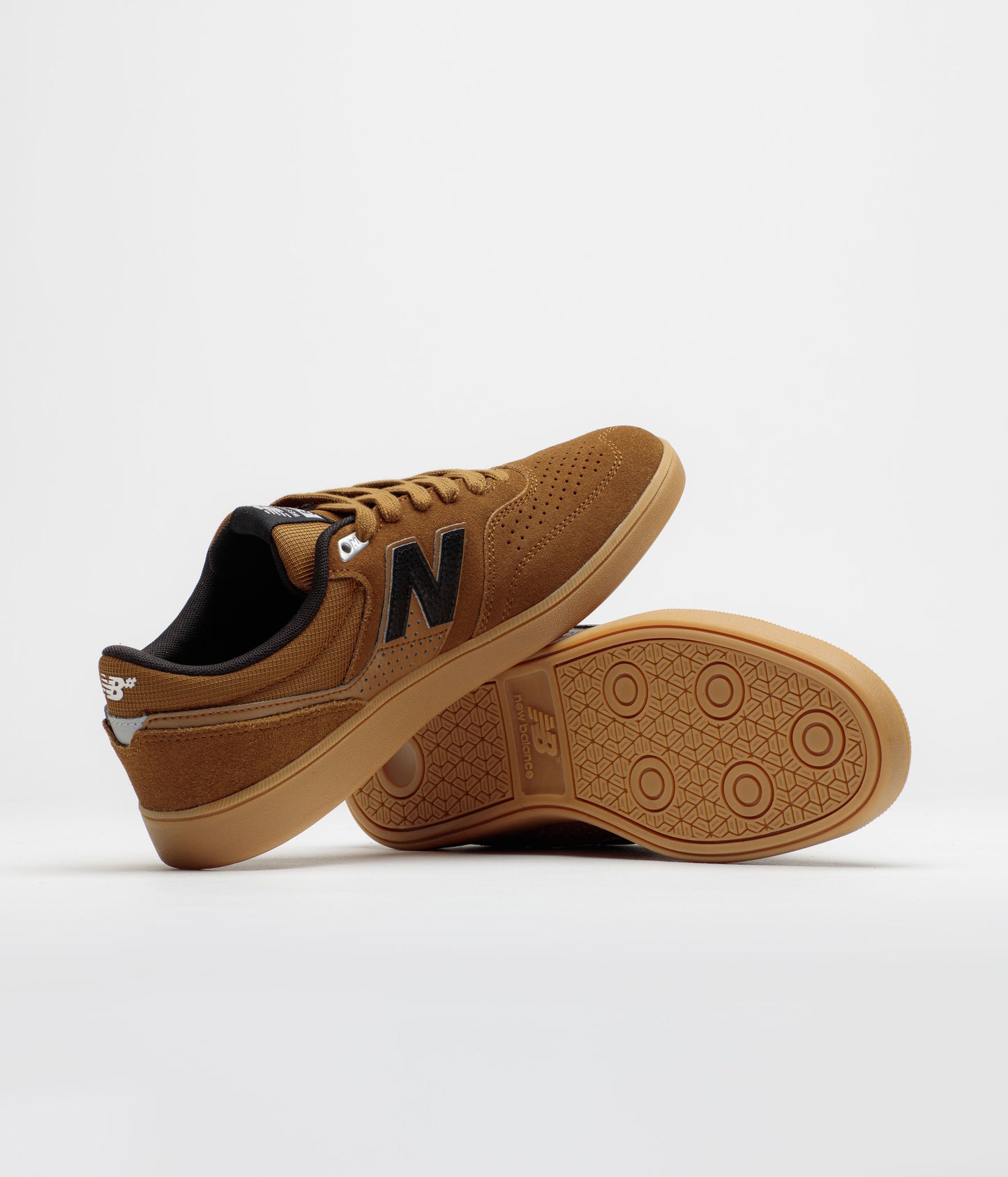 New Balance Numeric 508 Brandon Westgate Shoes - Brown / Gum