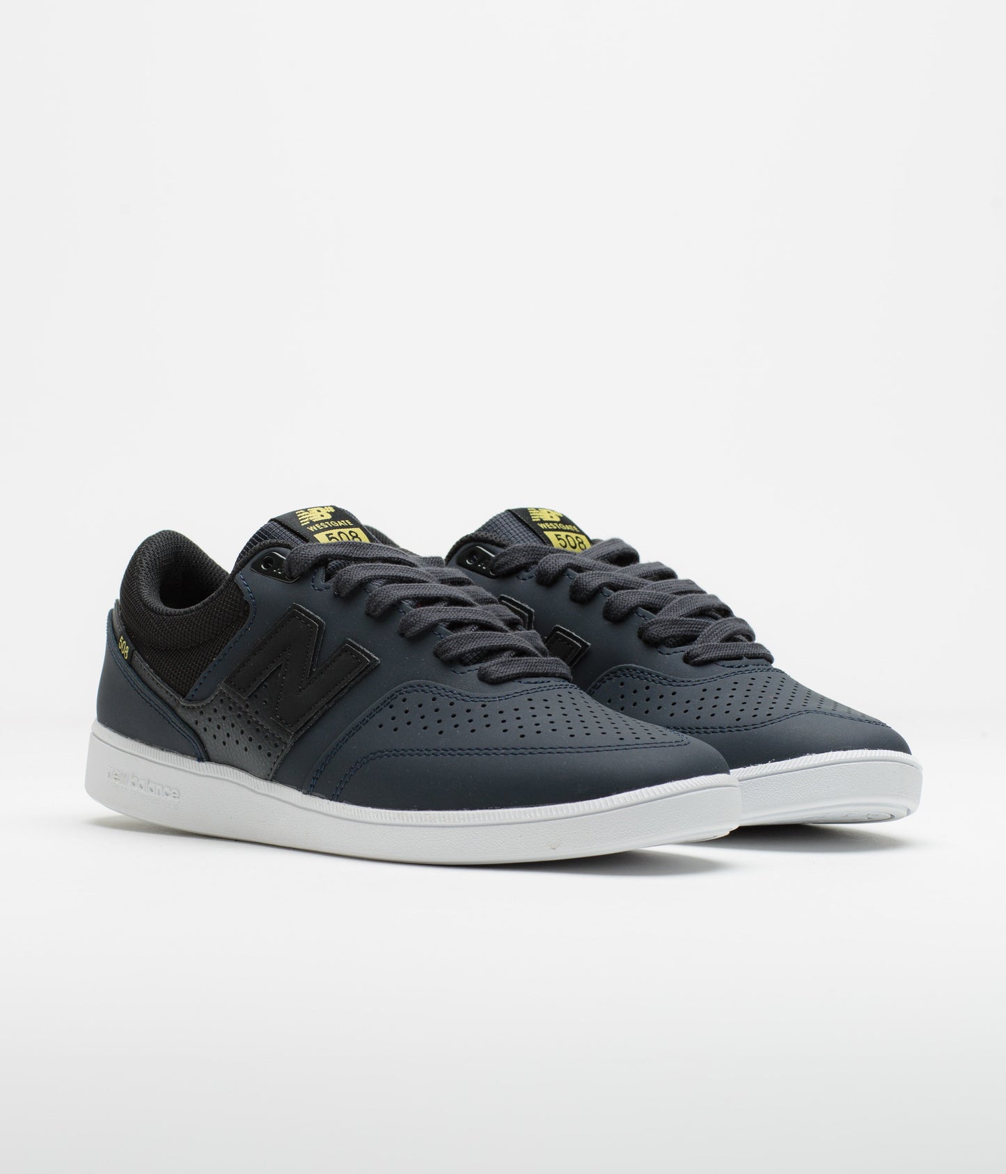 New Balance Numeric 508 Brandon Westgate Shoes - Eclipse / Black