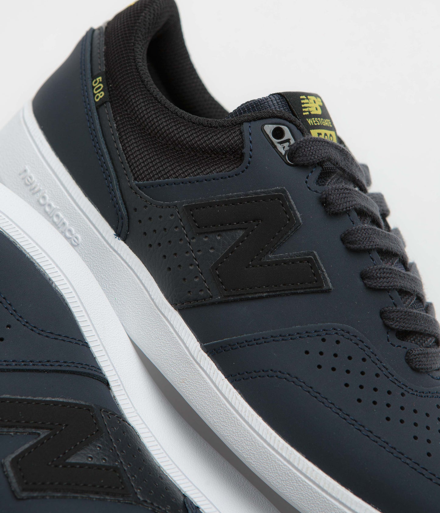 New Balance Numeric 508 Brandon Westgate Shoes - Eclipse / Black