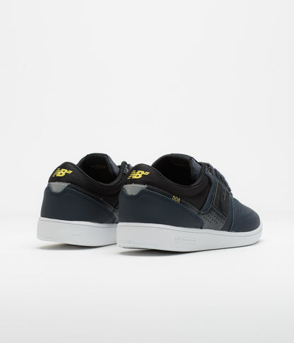 New Balance Numeric 508 Brandon Westgate Shoes - Eclipse / Black