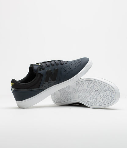 New Balance Numeric 508 Brandon Westgate Shoes - Eclipse / Black