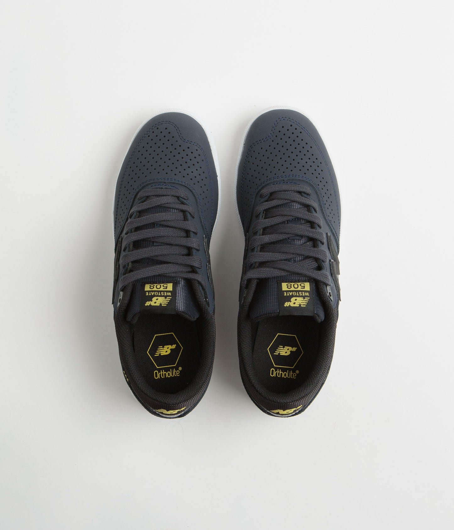New Balance Numeric 508 Brandon Westgate Shoes - Eclipse / Black