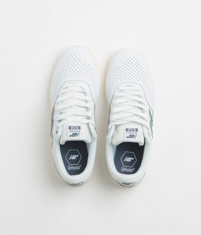 New Balance Numeric 508 Brandon Westgate Shoes - White / Green
