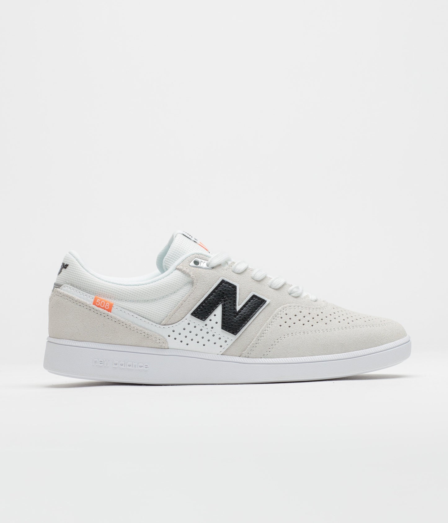 New Balance Numeric 508 Brandon Westgate Shoes - White / White